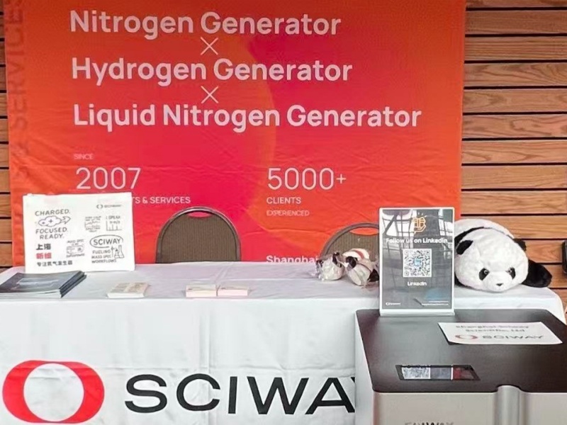 Innovation in Focus at OMSS 2025: Sciway's X-Series Nitrogen Generator Gains Attention
